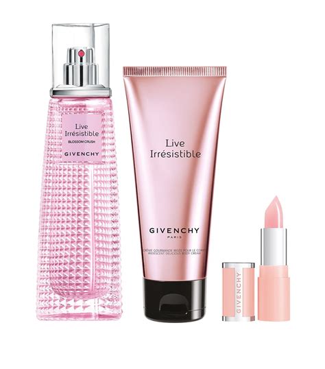 live irrèsistible givenchy|givenchy live irresistible gift set.